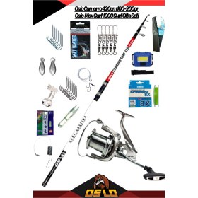 Resim Oslo Camarro 420cm 100-200gr Oslo Surf Max 10000 Surf Olta Seti Standart 