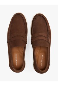 Resim Tommy Hilfiger Erkek Klasik Kahverengi Loafer 