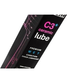 Resim Muc-Off C3 Wet Ceramic Lube 120ML Zincir Yağı 