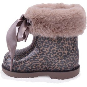 Resim Igor İgor W10338 Bimbi Leo Soft Taupe Ortopedik Kız Çocuk Yağmur Çizme 