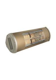 Resim Cafesun KS-2600 Bright 2000 W Infrared Isıtıcı Nikel 