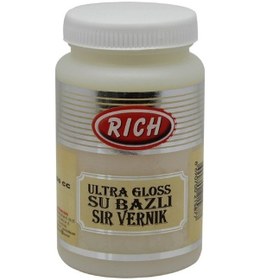 Resim Rich Ultimate Ultra Gloss Glaze Su Bazlı Sır Vernik 250 Cc. 