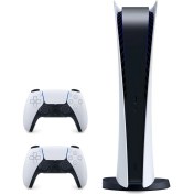 Resim Sony Playstation 5 Digital Edition İthalatçı Garantili + 2.Dualsense 