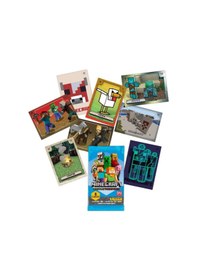 Resim Panini Minecraft Trading Kart - 1 Paket 