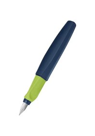 Resim Pelikan P457 Twist Elmamavi Blisterli Dolma Kalem Pel804974 Mavi 