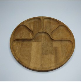 Resim Piede 5 Gözlü Yuvarlak Çerezlik Kahvaltılık 