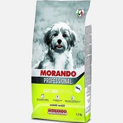 Resim Morando Biftekli Yetişkin Küçük Irk Köpek Maması 1,5kg 
