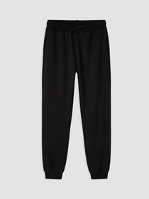Resim LC Waikiki Shining Store'dan Işıltılı Seçimler Kız Çocuk Beli Kordonlu Jogger Eşofman Altı 