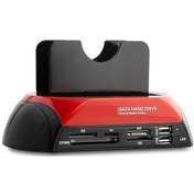 Resim PrimeX PX-385 Harici Usb 2.0 2.5- 3.5 IDE+SATA Hdd + Kart Okuyucu Docking E-Fatura Aynı Gün Saat 17:00 Gönderilmektedir