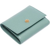 Resim Mavi Deri Kadın Cüzdan - S1CB00005633-N29 