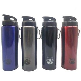 Resim B&D Matara Çelik Geniş Pipetli 750 Ml (Adet Fiyatı, Karışık Renk 