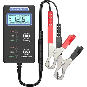 Resim 12V 15A Akü Test Cihazı, Güç ve Güvenilirlik Için Ideal Seçenek 