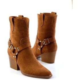 Resim Taba Kadın Bot & Bootie K02055014002 Taba 