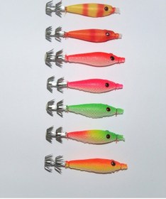 Resim Sasa Yumuşak / Silikon Kalamar Zokası 5 Cm 4 Gr 