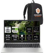 Resim HP 250 G10 Intel Core i5 1335U 20GB RAM 2TB SSD MX550 15.6'' FHD W11HOME 8A539EA & PER4 ÇANTA 