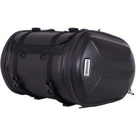 Resim 4riders Carbon Evo Series Arka Çanta Siyah Siyah 