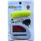 Resim Universal Motosiklet Disk Kilit Alarmı 12v Gümüş Gri 