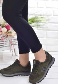 Resim Hammer Jack Peru G Kadın Günlük Spor Ayakkabı 102 19250-GHaki 