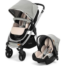 Resim Pıerre Cardın Voyager Bebek Arabası Grı - Gri 