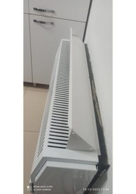 Resim Hoşseven Doğalgaz Sobası Uyumlu Isı Yönlendirici 