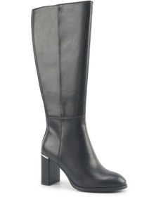 Resim Nine West ORTEGA 5PR Siyah Kadın Topuklu Çizme 