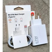 Resim Kotenart Xiaomi Mi 67W (Watt) Turbo + Hızlı Şarj Aleti Adaptörü + 1m Kablo Set MDY-12EH 