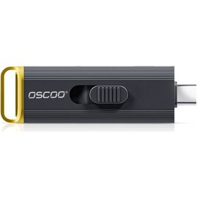 Resim Oscoo D8 512GB 20GBPS Usb3.2 Gen2*2, Type C Taşınabilir SSD 