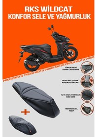 Resim Rks Wildcat Konfor Sele Ve Yağmurluk Kılıfı 