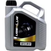 Resim Uberlub Excell Gear Oil 80W-90 Manuel Şanzıman Dişli Yağı 3 L Uberlub Excell