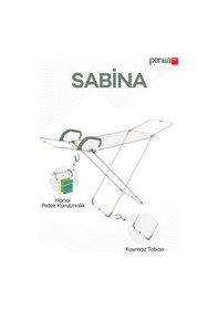 Resim Perilla Sabina Çamaşır Kurutma Askısı Siyah 