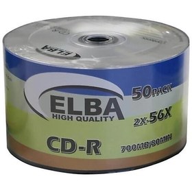 Resim Elba 56x CD-R 700 Mb 50 lik Paket 