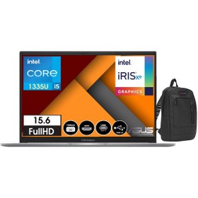 Resim Vivobook X1504VA-NJ103 İntel Core İ5 1335U 40GB 2TB SSD 15.6" Dos FHD X1504VA-NJ10316+ Çanta 