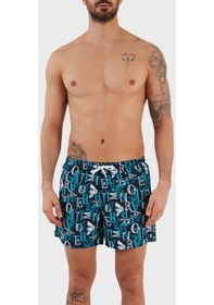 Resim Emporio Armani Erkek Mayo Short 211740 3R445 48336 LACİVERT 