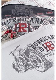 Resim Ranforce Genç Nevresim Takımı Hurrıc Siyah 