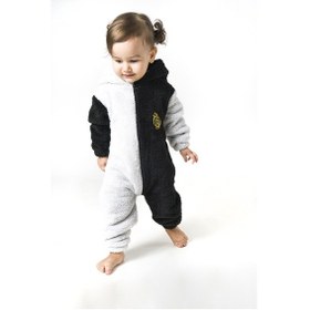 Resim Welsoft Peluş Unisex Fermuarlı Kışlık Bebek Uyku Tulumu 