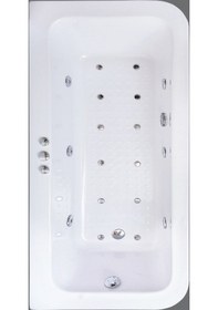 Resim Shower Omega 75X180 CM Özel Küvet 