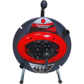 Resim Spech Power Azm 3x2.5 20 Metre Taşınabilir 4 Prizli Seyyar Kablo 