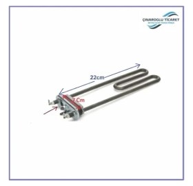 Resim Çınaroğlu Ticaret Altus Al 10120 D Çamaşır Makinesi Rezistansı 2000W Delikli Sensörsüz 