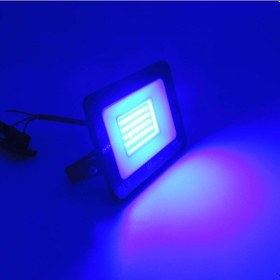 Resim Sunlight Plx Led Projektör 30 Watt Mavi 