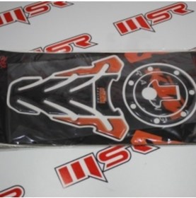 Resim ONUR MOTOR Anahtarlık Unıversal (ktm Orange&black Tank Pad)!!!! 