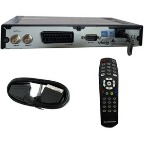 Resim GOLDMASTER 62000 Tüplü TV Uyumlu Scart Uydu Alıcısı 