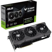 Resim Asus RTX 4060 TI TUF Gaming OC Edition TUF-RTX4060TI-O8G-GAMING 128 Bit GDDR6 8 GB Ekran Kartı 