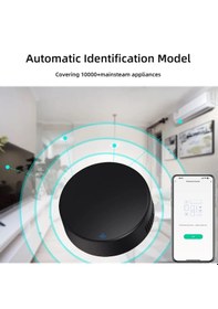 Resim Tuya Destekli Akıllı Ir Kumanda Butun İr Cihazı Kontrol Et 