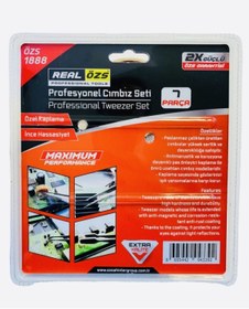 Resim Real Özs Realözs Profesyonel Elektronik Cımbız Seti 7 Parça 