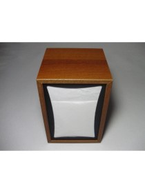 Resim Tonka* Ahşap Peçetelik & Masaüstü Peçete Dispenseri 