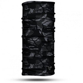 Resim Vexo Baf Bandana Camouflage-Siyah 