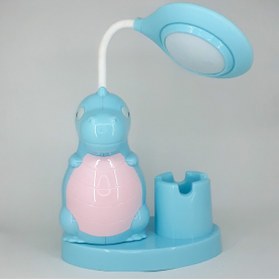 Resim PİNA HEDİYELİK AKSESUAR IŞIKLI ŞARJLI KALEMLİKLİ KALEMTRAŞLI ÇOCUK MASA LAMBASI 