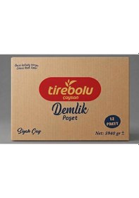 Resim Tirebolu Çaysan Gold Demlik Poşet Siyah Çay - 15 Gr X 12 Li Paket 