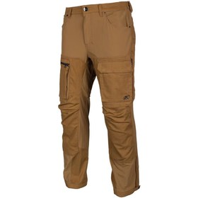Resim Klim Switchback Cargo Kormalı Motosiklet Pantolonu Kahverengi 