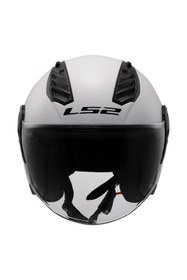 Resim Ls2 Airflow 2 Açık Motosiklet Kaskı-689 Beyaz 